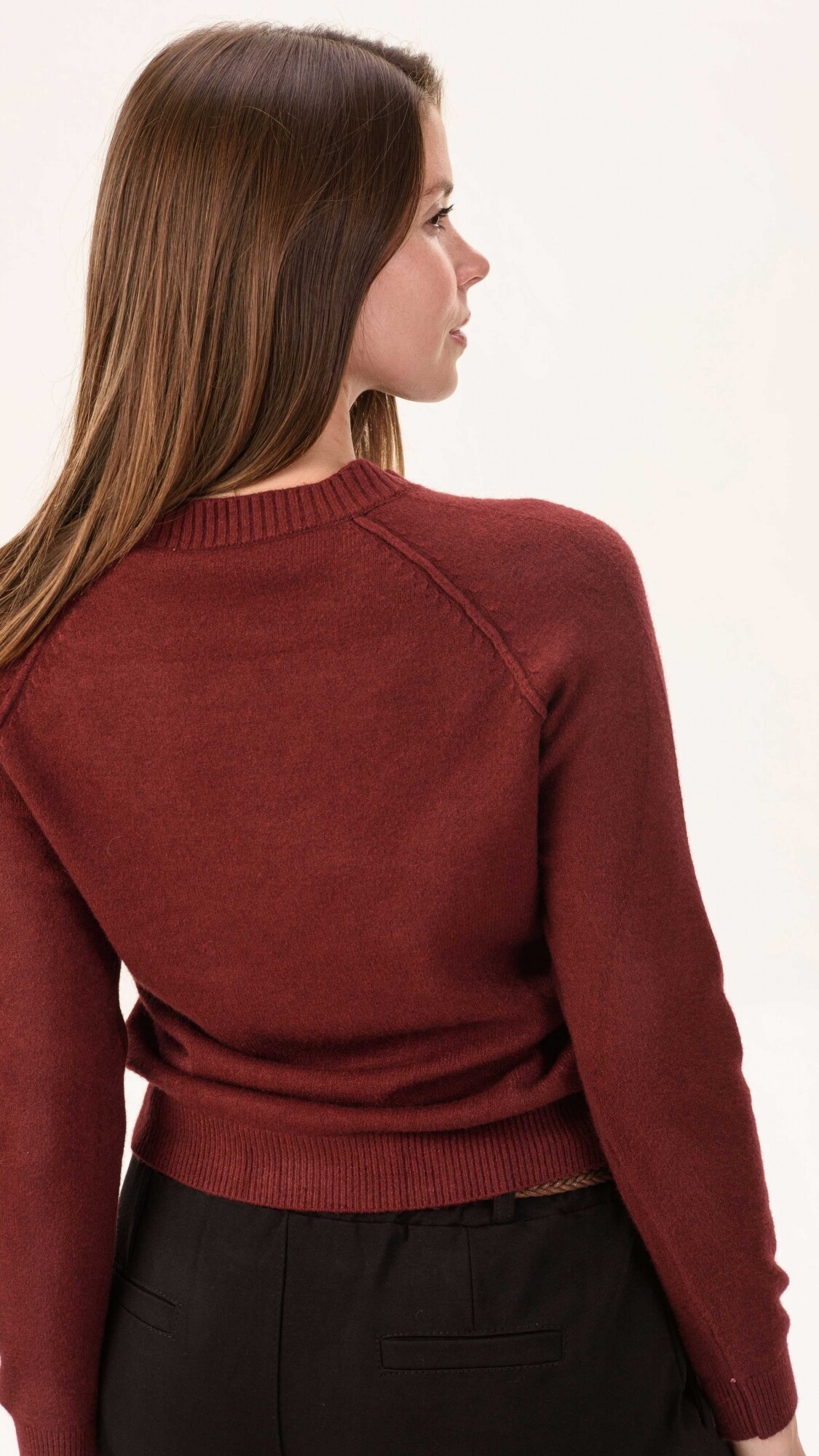 Sweater Berlín Bordó