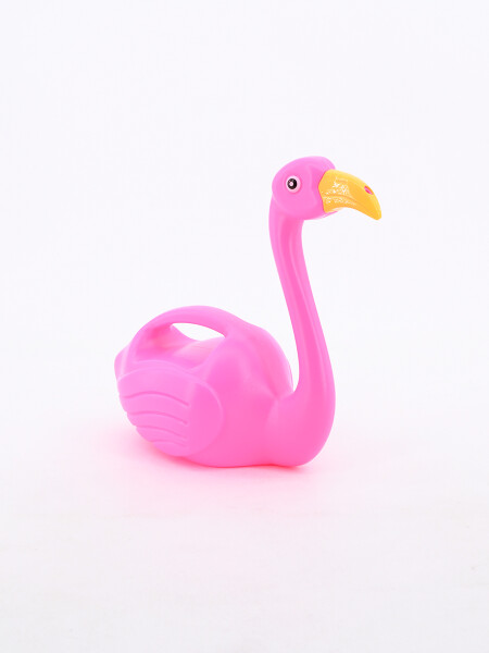 REGADERA FLAMENCO ROSADO