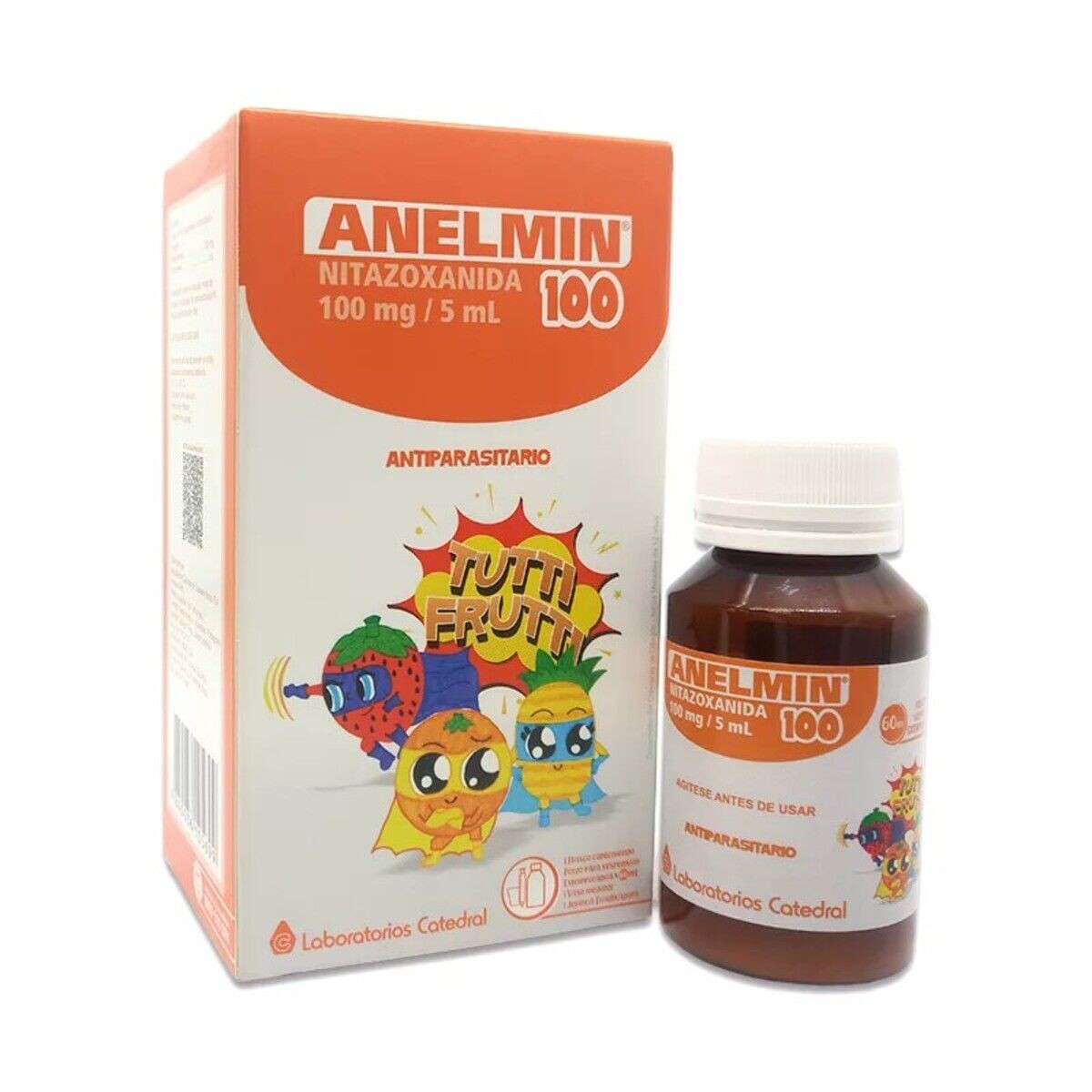 ANELMIN 100 SUSP FCO X 60 ML 