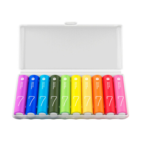 Pila AAA Xiaomi Rainbow Pack x10 Pila AAA Xiaomi Rainbow Pack x10