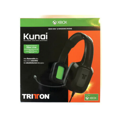 Headset Tritton Kunai para Xbox Headset Tritton Kunai para Xbox