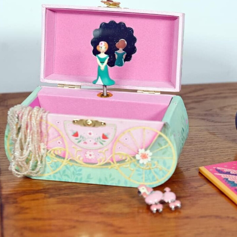 Caja Musical Carruaje Infantil Caja Musical Carruaje Infantil