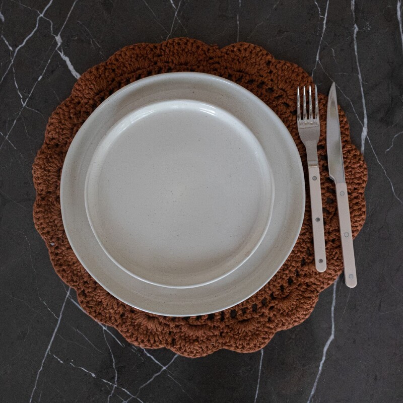 Individual tejido de algodón Individual tejido de algodón