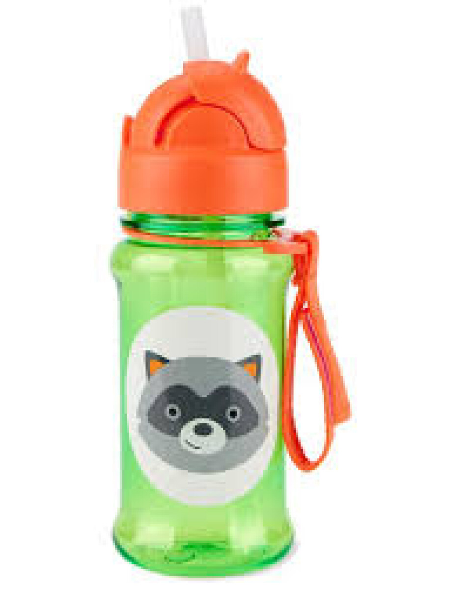Botella con sorbito Tritan Skip Hop - mapache 