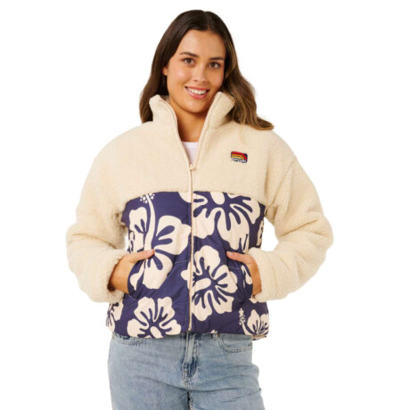 Campera Rip Curl Surf Side Puffer