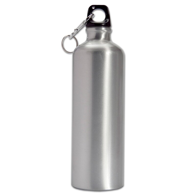 Botella de Aluminio 750ml con estuche Arye Negro