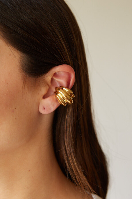 EAR CUFF SUPERNOVA GOLD