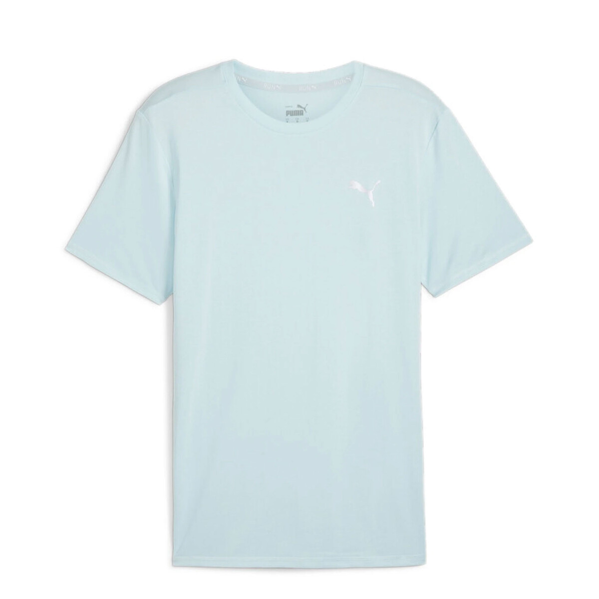 Remera de Mujer Puma Ess.Heather - Celeste 