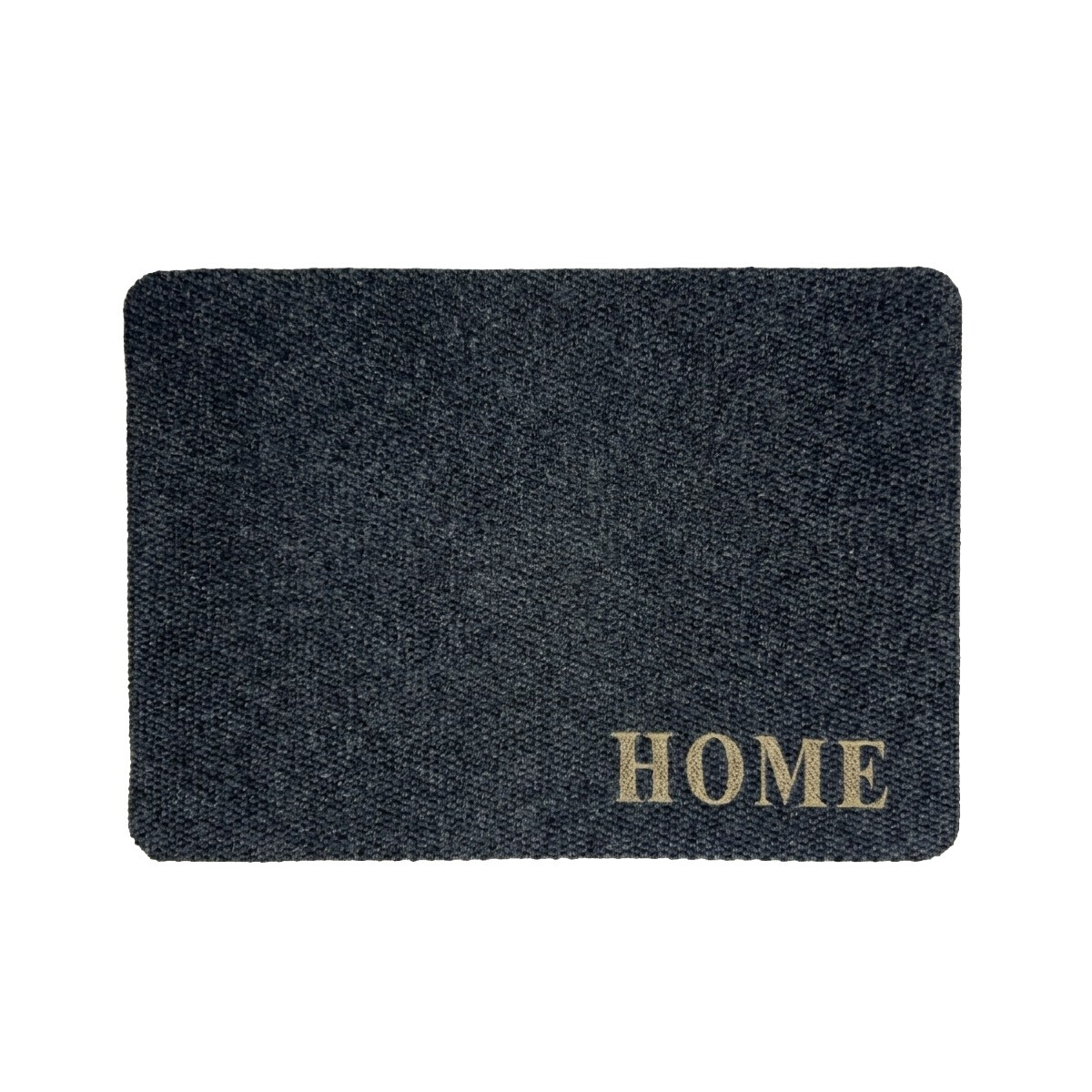 ALFOMBRA ENTRADA NEGRA 58X88CM 