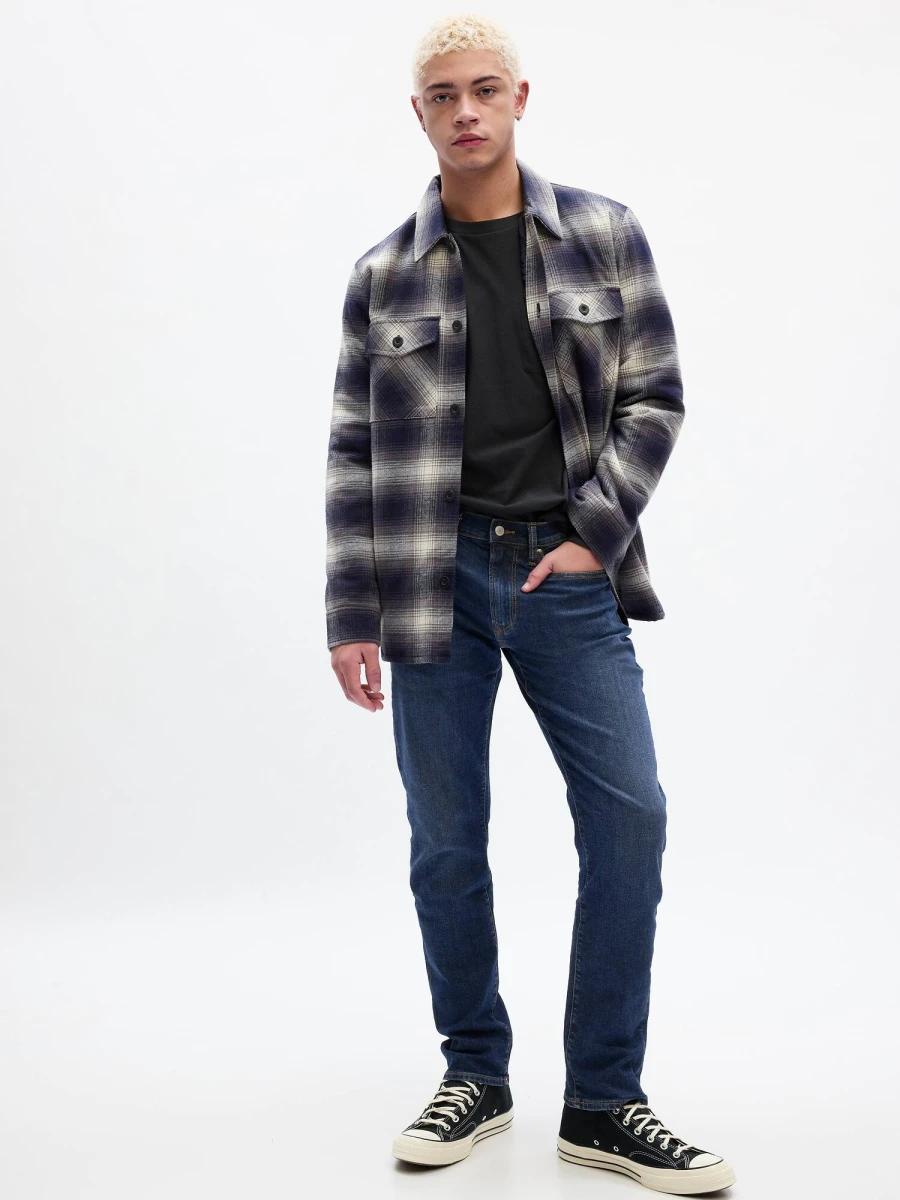Jean Slim Hombre - Dark Wash 