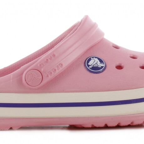 Zueco de Niños Crocs Crocband Clog Rosa