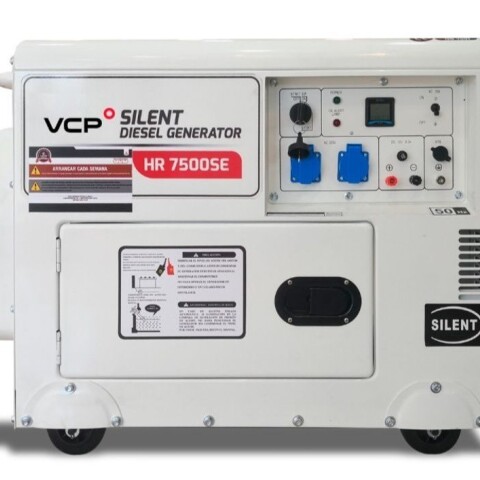 GENERADOR DE 6 KVA CABINADO MONOFASICO VCP-HR GENERADOR DE 6 KVA CABINADO MONOFASICO VCP-HR