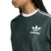 Remera Adidas Adicolor Pinstripe 3 de Mujer - IY7230 Petroleo