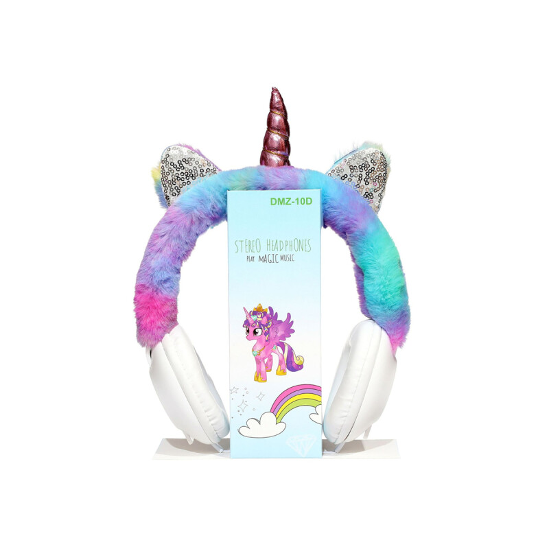 Auriculares infantiles de vincha con orejas Auriculares Infantiles De Vincha Con Orejas