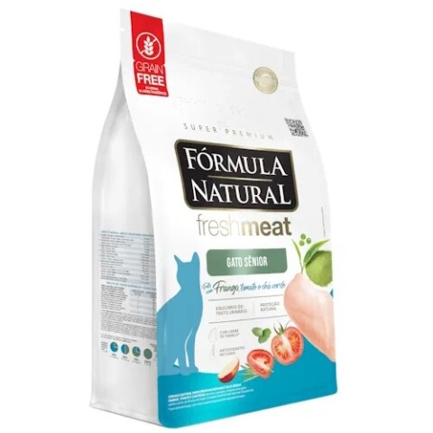 FORMULA NATURAL FRESH MEAT GATO SENIOR X 10KILOS Formula Natural Fresh Meat Gato Senior X 10kilos