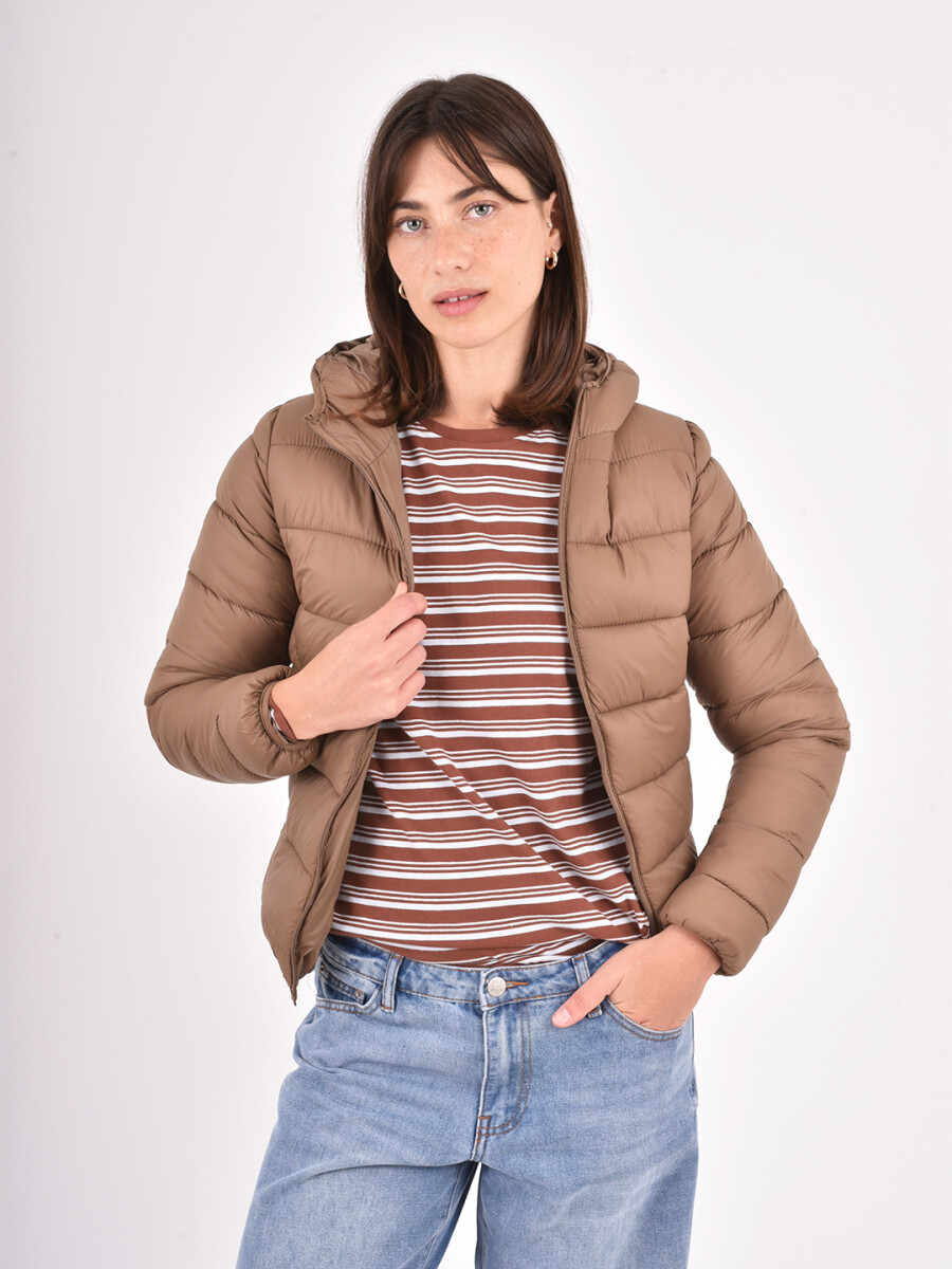 CAMPERA NORUEGA - TOSTADO 