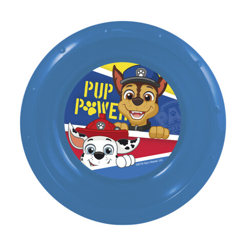Bowl Plástico Paw Patrol 17 cm AZUL