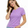 Remera Básica Mujer Lila