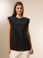 Remera Micaeli Azul Noche