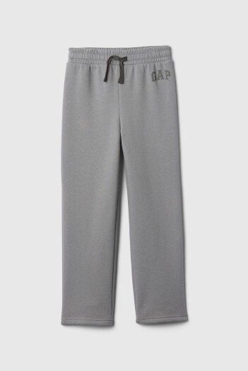 Pantalón Deportivo Logo Gap Niño Pilot Grey