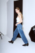 Slouchy Classic Blue