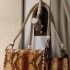 Cartera Lady Bag Snake Camel