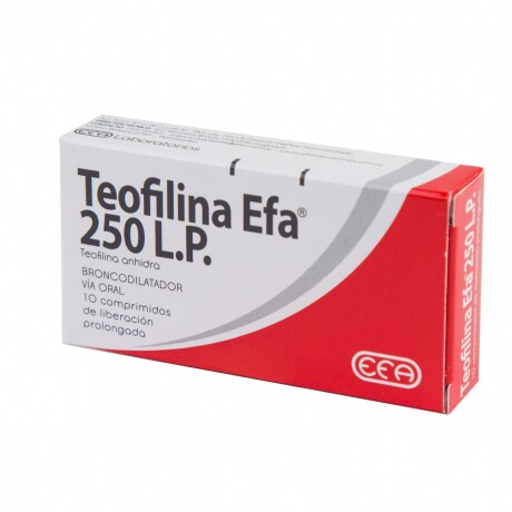 Teofilina Efa Lp 250mg Teofilina Efa Lp 250mg