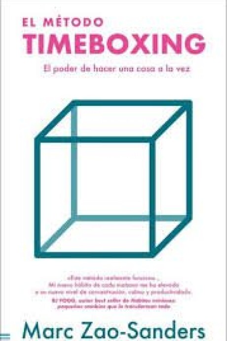 EL METODO TIMEBOXING EL METODO TIMEBOXING