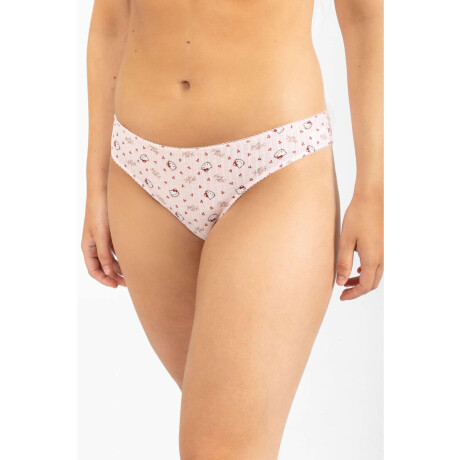 Bikini Hello Kitty Cherry Rosado