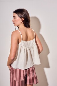 Blusa Off White
