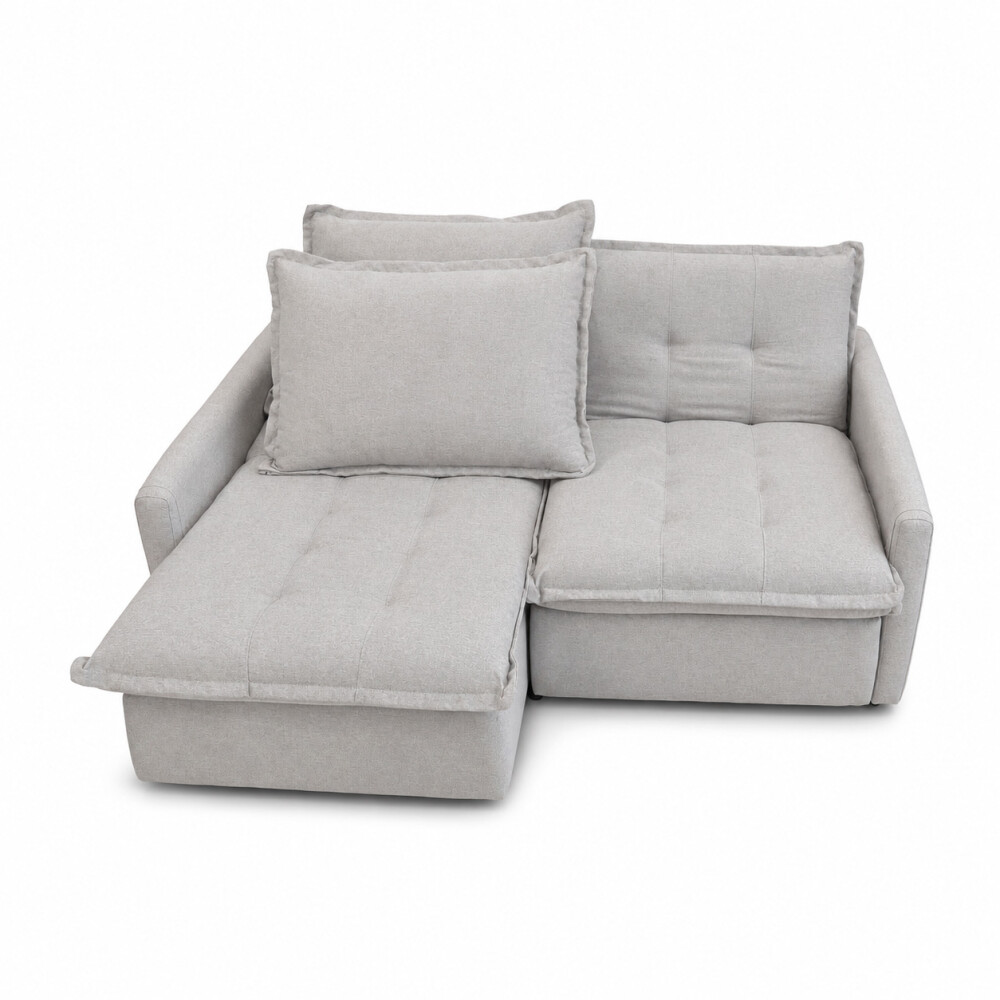 SOFÁ CAMA 2 LUGARES MODELO OLIVER 2580 Sofá Cama 2 Lugares Modelo Oliver 2580