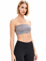 Soutien Strapless Star Gris