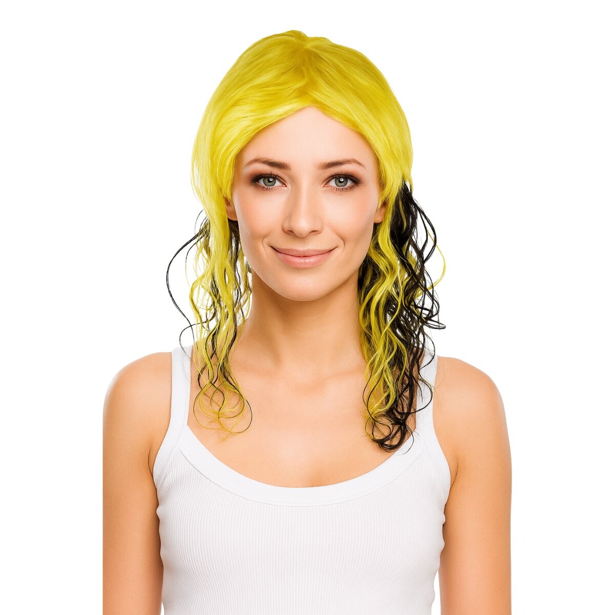 Peluca pelo largo 