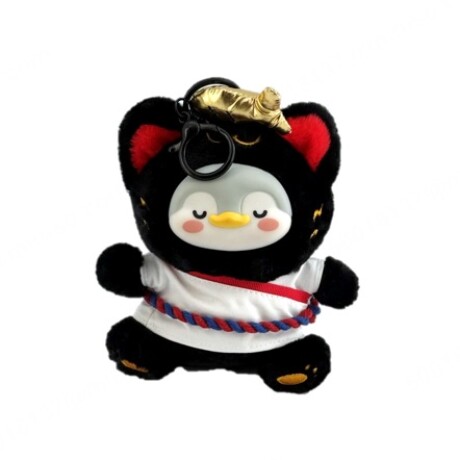Llavero pingüino fortuna negro