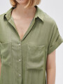 Vestido Lemos Verde Claro