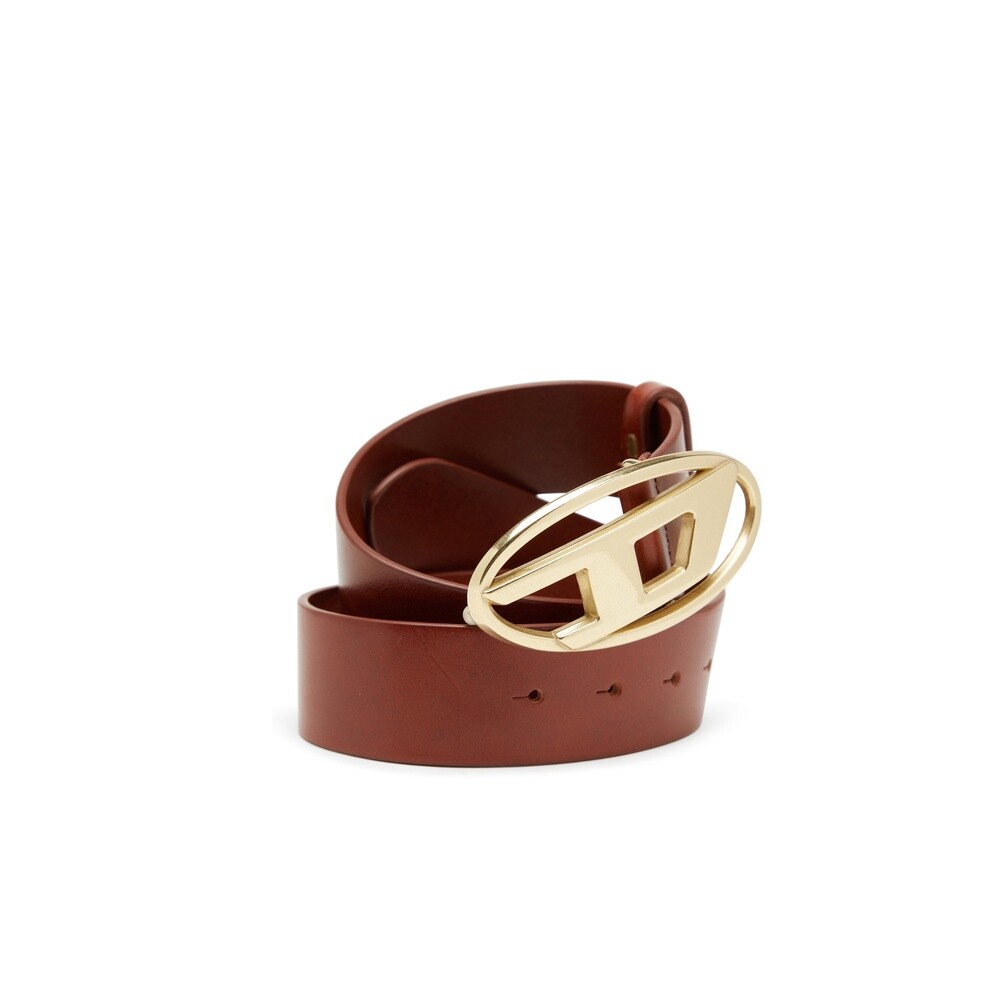Cinturones Urbano Unisex B-1Dr W Belt Marron/Dorado