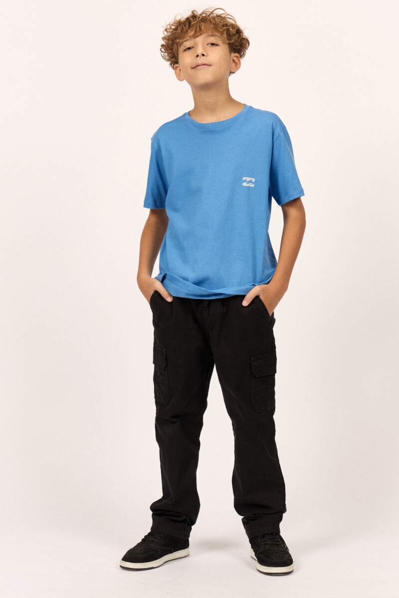 REMERA BRIGHTY TEE BOYS A-azul