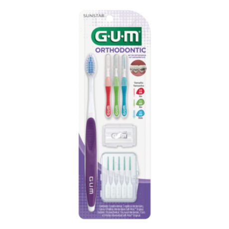 Gum Cepillo Ortodoncia Gum Cepillo Ortodoncia