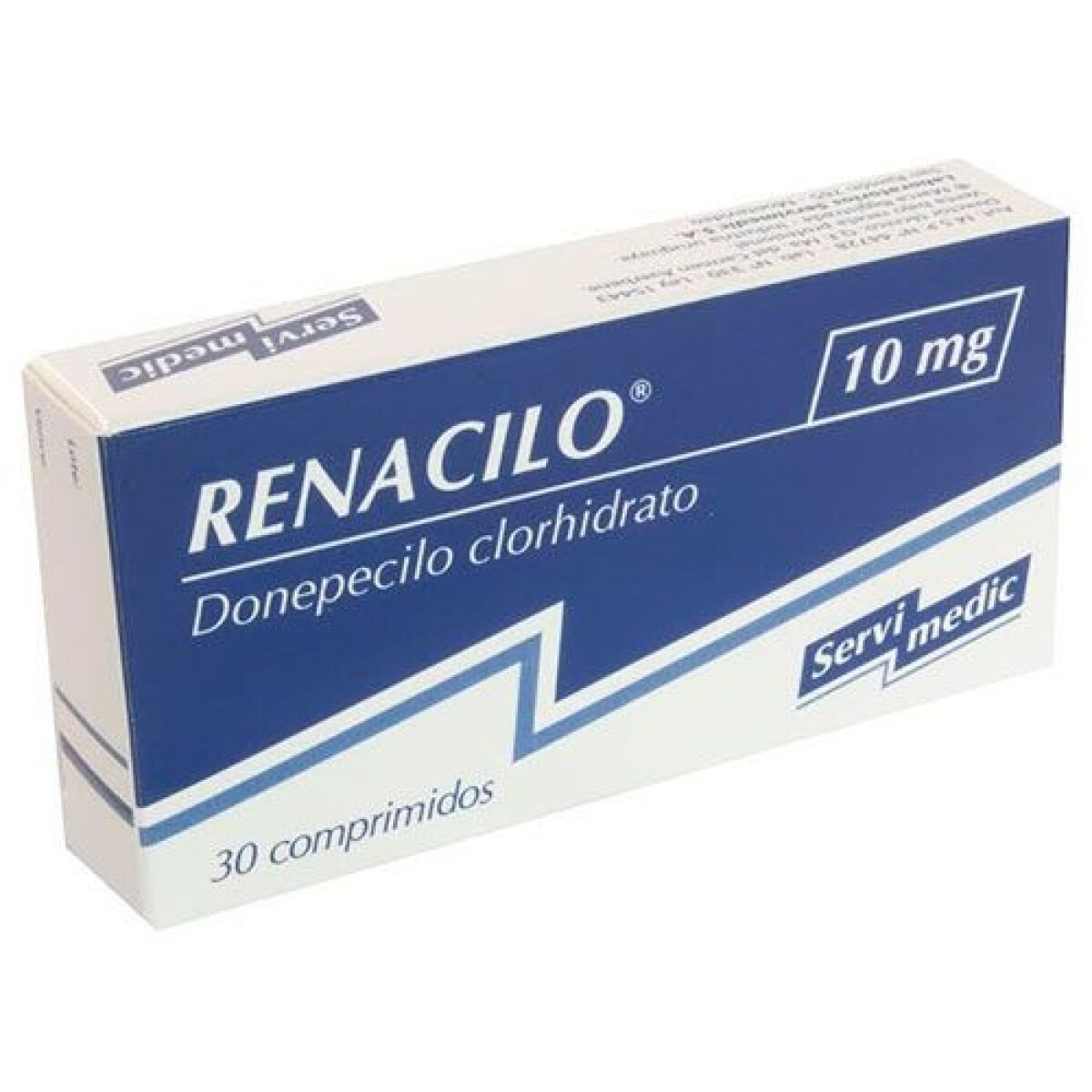 Renacilo 10 Mg. 30 Comp. 