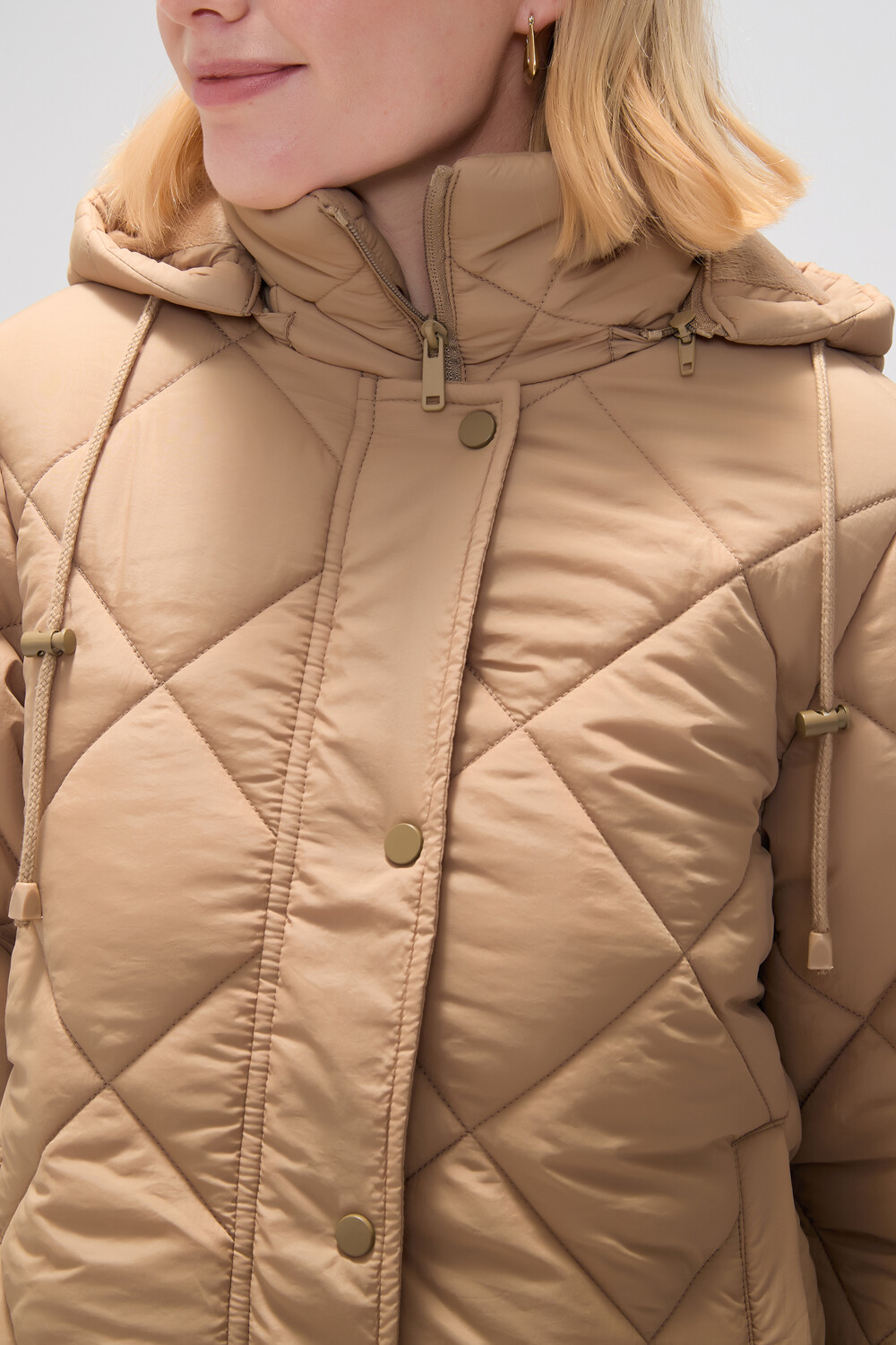 Campera Pernas Beige