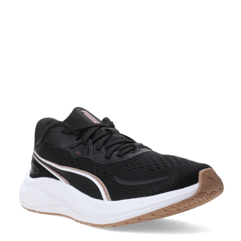 Championes de Mujer Puma Skyrocket Lite 2 W Negro - Dorado - Blanco