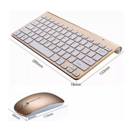 Kit de teclado y mouse compacto inalámbrico Kit de teclado y mouse compacto inalámbrico