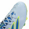 Championes Unisex Adidas Predator Club Fg/Mg Celeste - Amarillo