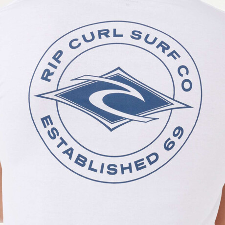 Remera Rip Curl Staple Curl Staple