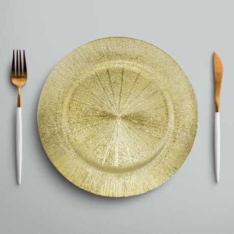 Platos De Sitio Plástico Sousplat Ø 33cm Platos De Sitio Plástico Sousplat Ø 33cm