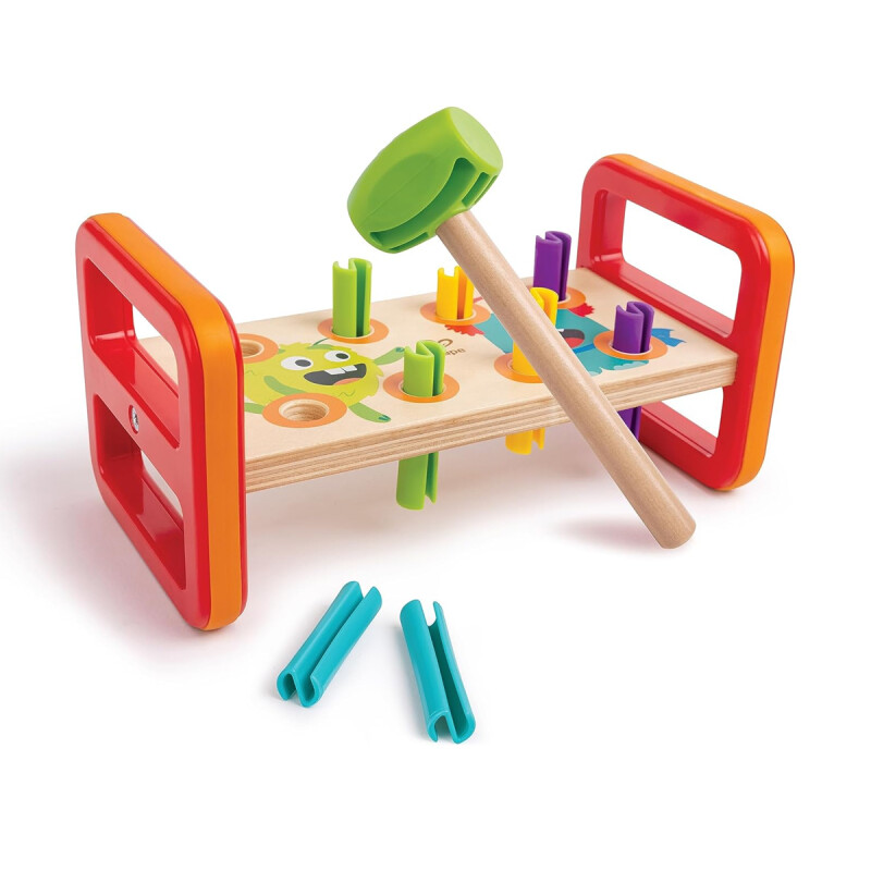 Banco de Martillo Monstruoso Hape Banco de Martillo Monstruoso Hape