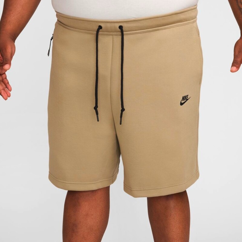 Pantalón Corto Nike Tech Fleece de Hombre Chocolate