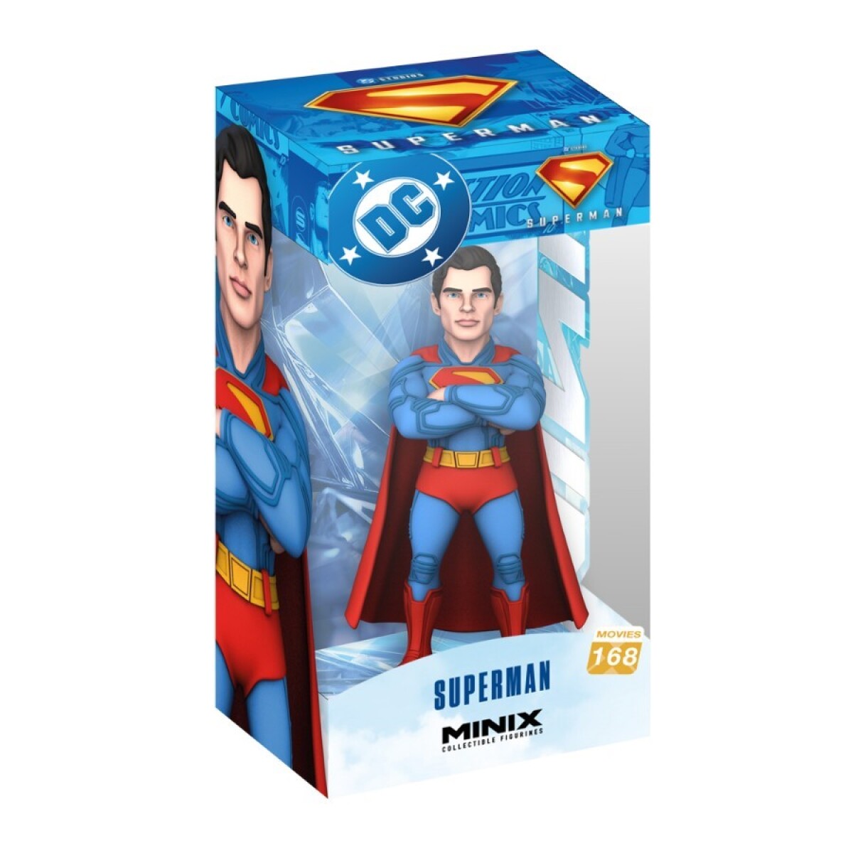 Figura Coleccionable Minix MX20355 Superman Movie 