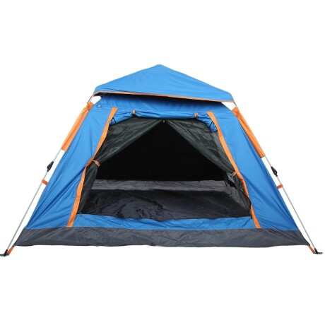 Carpa automática para 4 personas Azul