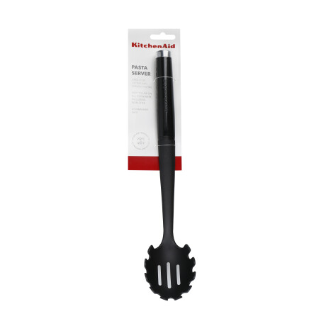 Cuchara de servir pasta Negra KitchenAid Cuchara de servir pasta Negra KitchenAid